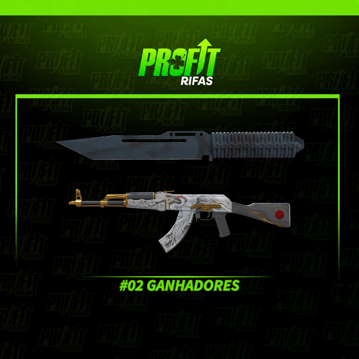 #02 GANHADORES | 12.05
